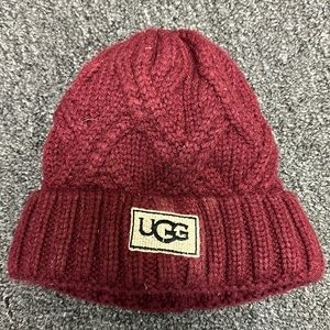 Ugg knit beanie used